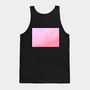 Pink Watercolor Gradient Tank Top